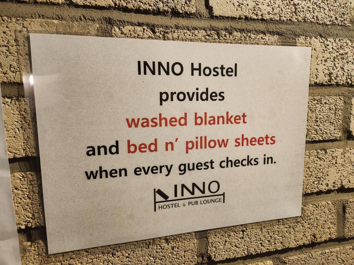 Inno Guesthouse & Bar Hongdae Seul Exterior foto