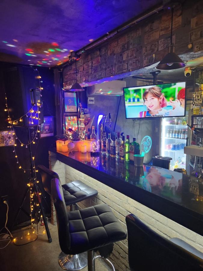 Inno Guesthouse & Bar Hongdae Seul Exterior foto