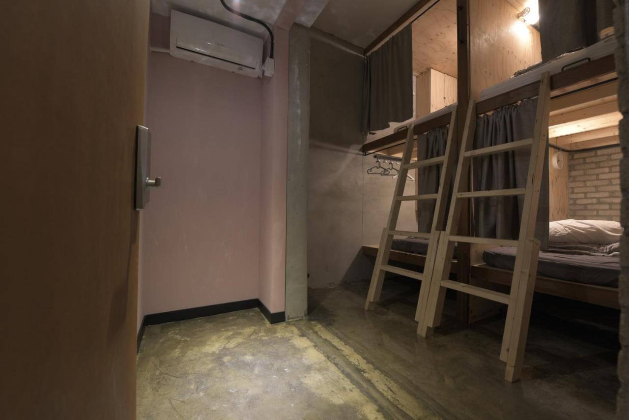 Inno Guesthouse & Bar Hongdae Seul Exterior foto