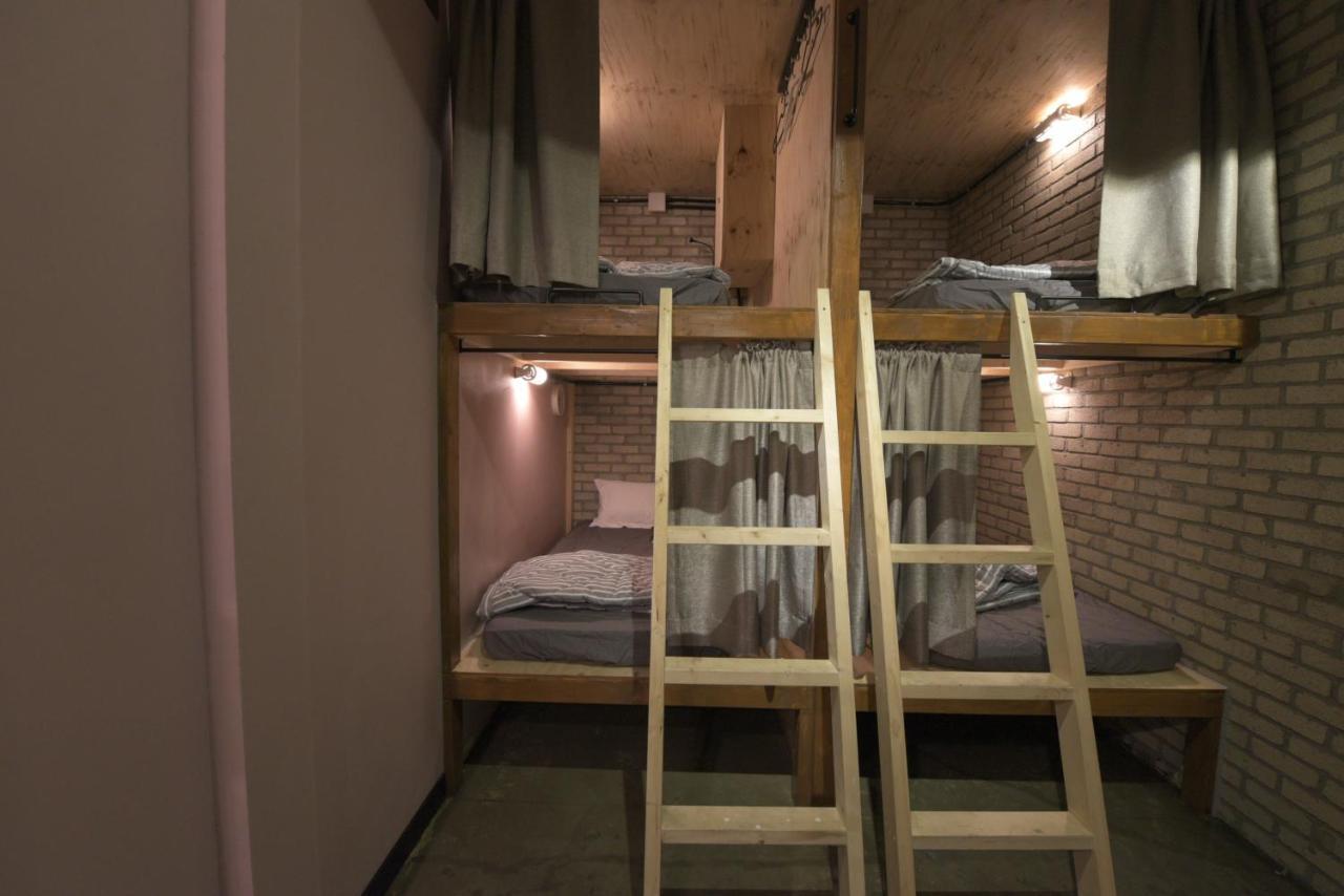 Inno Guesthouse & Bar Hongdae Seul Exterior foto