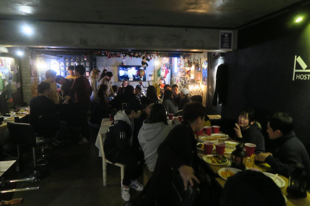 Inno Guesthouse & Bar Hongdae Seul Exterior foto
