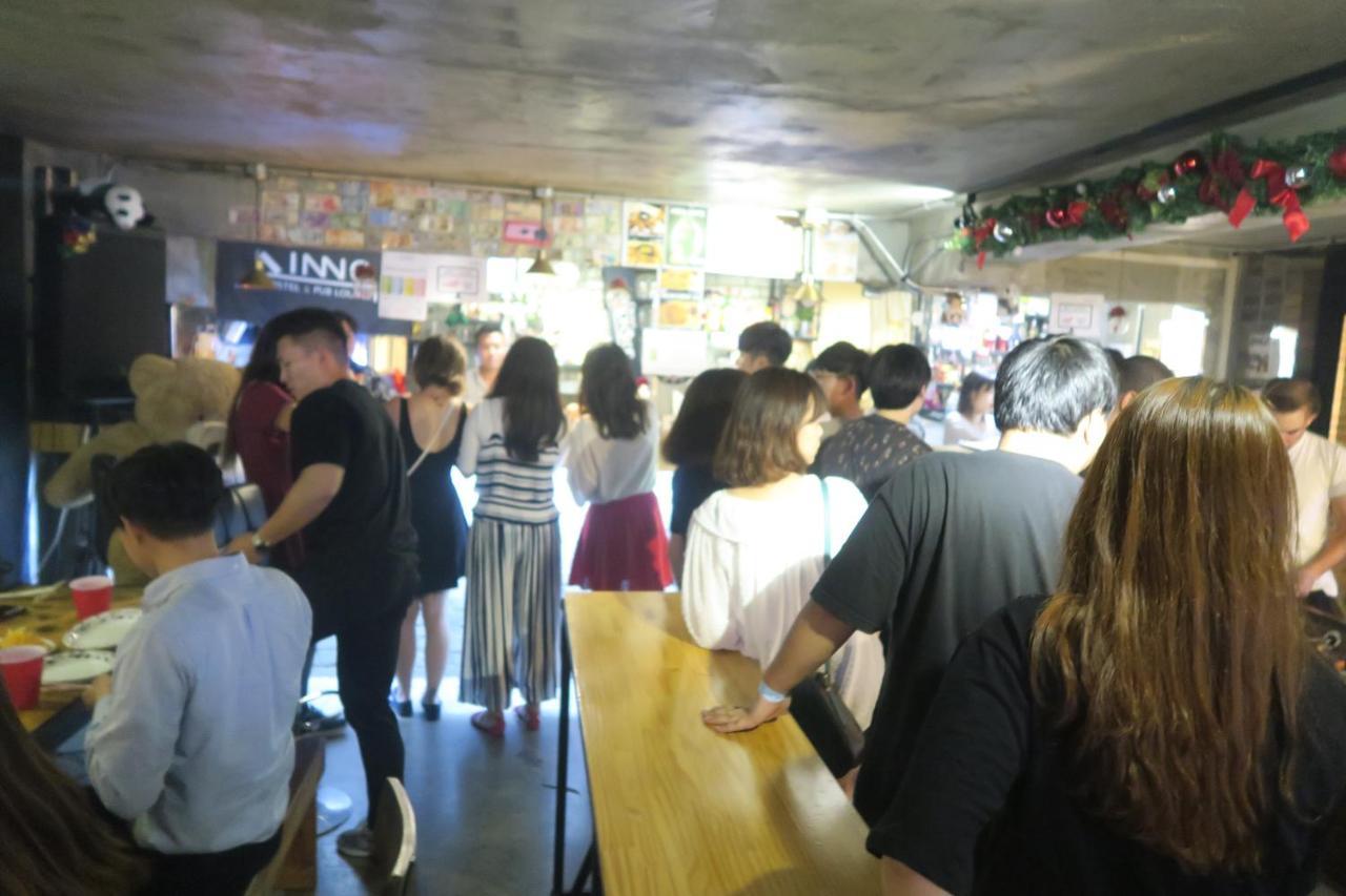 Inno Guesthouse & Bar Hongdae Seul Exterior foto