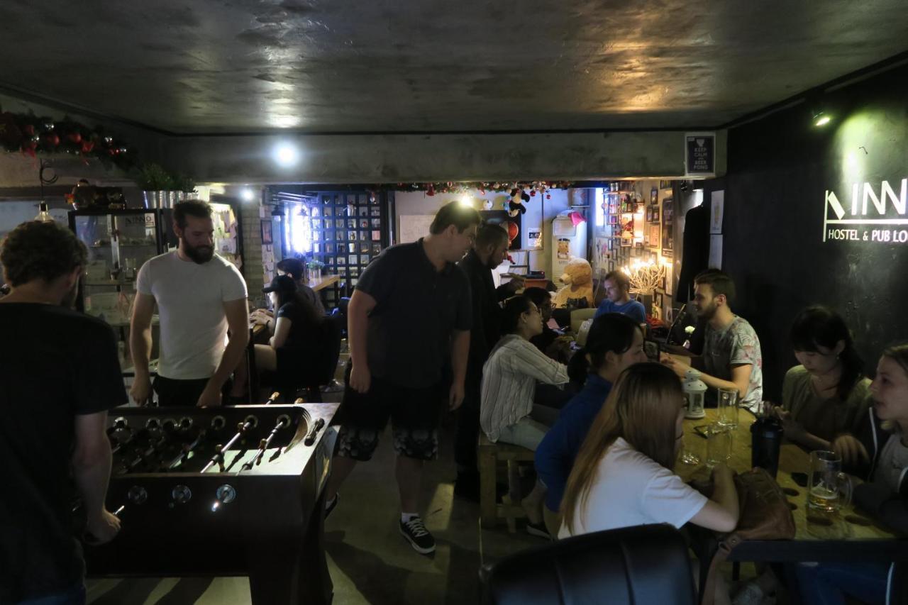Inno Guesthouse & Bar Hongdae Seul Exterior foto