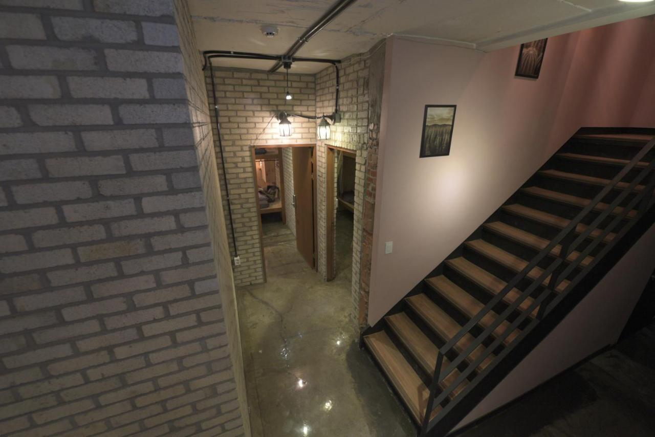 Inno Guesthouse & Bar Hongdae Seul Exterior foto