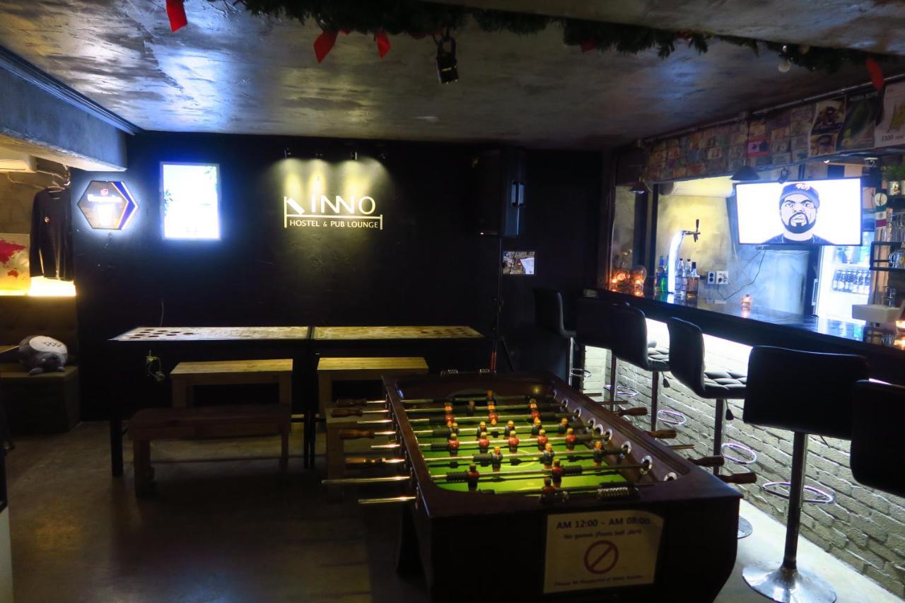 Inno Guesthouse & Bar Hongdae Seul Exterior foto